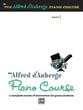 Alfred D'auberge Piano Course piano sheet music cover